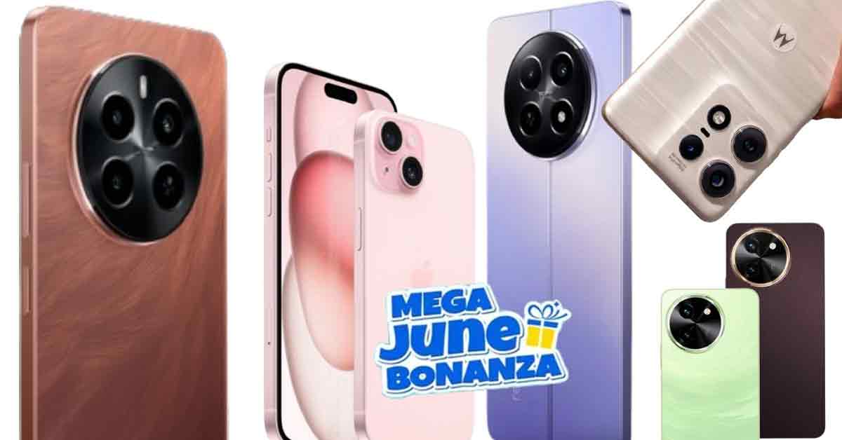 Flipkart Mega Bonanza Sale Smartphones