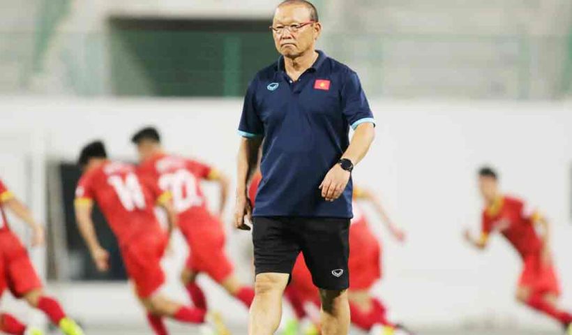 Former Vietnam Coach Park Hang-seo