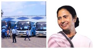 ladies special bus