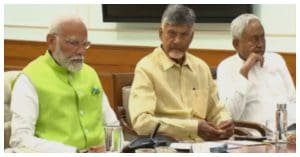 Nitish Kumar Chandrababu Naidu is increasing pressure on Modi