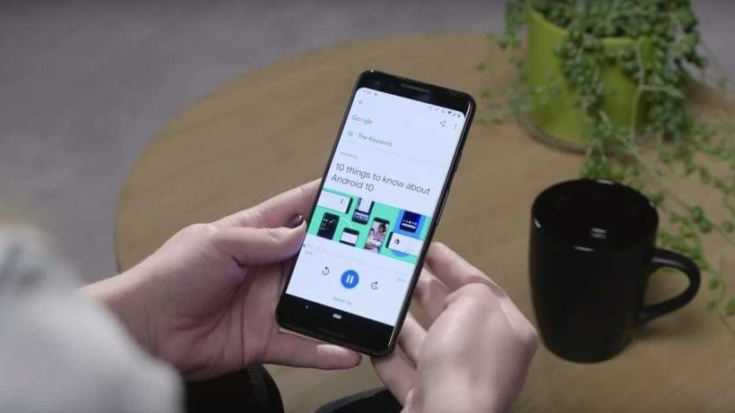 Google Unveils New Feature Allowing Android Users to Listen to Website Text