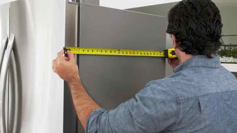 How to Maintain Your Refrigerator at the Right Distance from the Wall