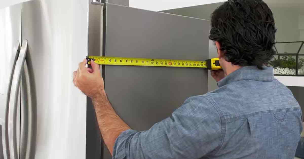 How to Maintain Your Refrigerator at the Right Distance from the Wall