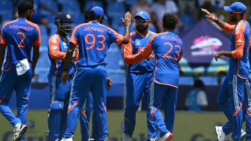 Ind vs Ban Highlights - Hardik and Kuldeep Propel India Towards Semi-Finals