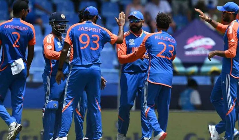 Ind vs Ban Highlights - Hardik and Kuldeep Propel India Towards Semi-Finals