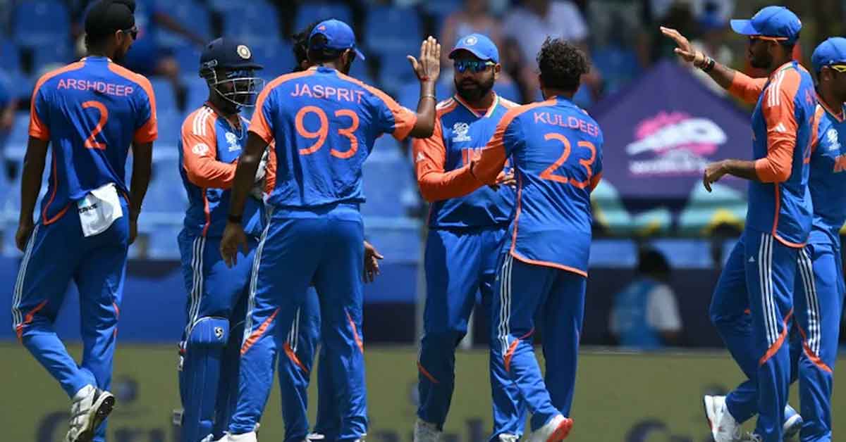 Ind vs Ban Highlights - Hardik and Kuldeep Propel India Towards Semi-Finals