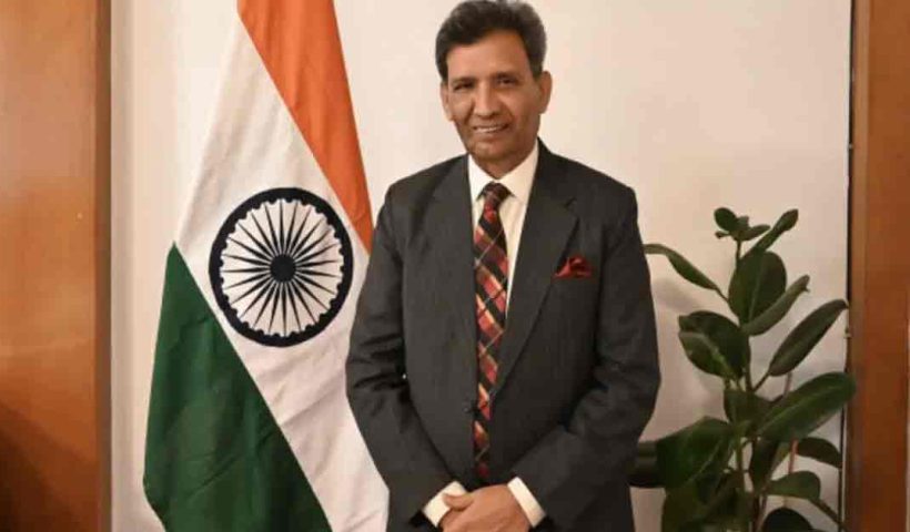 Indian Ambassador to Turkey Virendra Paul Passes Away