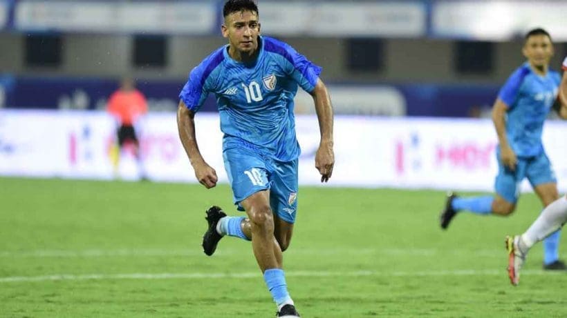 Indian Footballer Sahal Abdul Samad