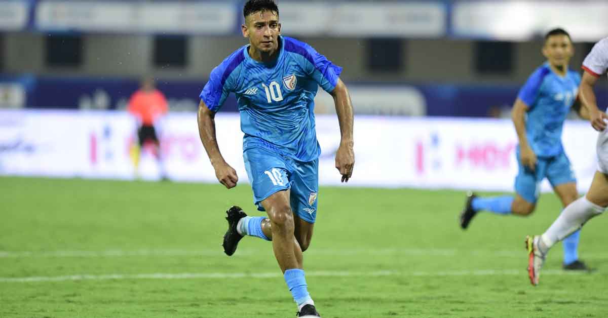 Indian Footballer Sahal Abdul Samad