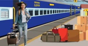 Indian Railways Launches New Online Service to Prevent Luggage Loss on Trains