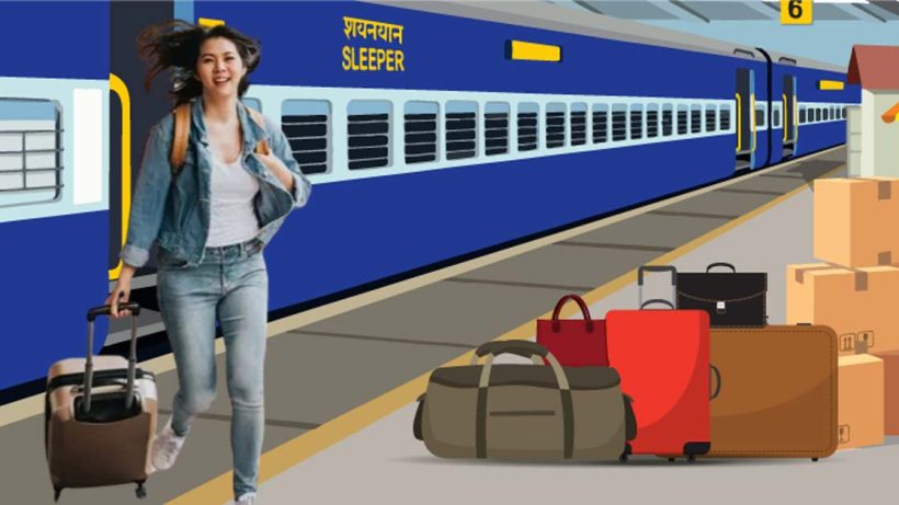 Indian Railways Launches New Online Service to Prevent Luggage Loss on Trains