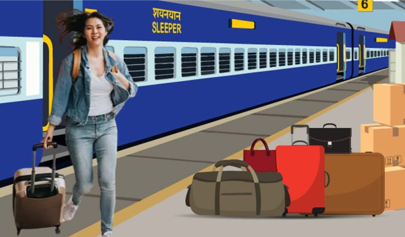 Indian Railways Launches New Online Service to Prevent Luggage Loss on Trains