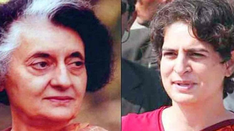 Indira Priyanka 'একুশ শতকের ইন্দিরা গান্ধী', প্রিয়াঙ্কা ভোটে দাঁড়াতেই আবেগবিহ্বল নেটিজেনরা