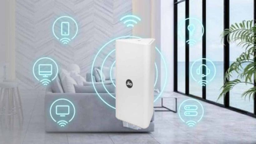 Jio WiFi Mesh Extender