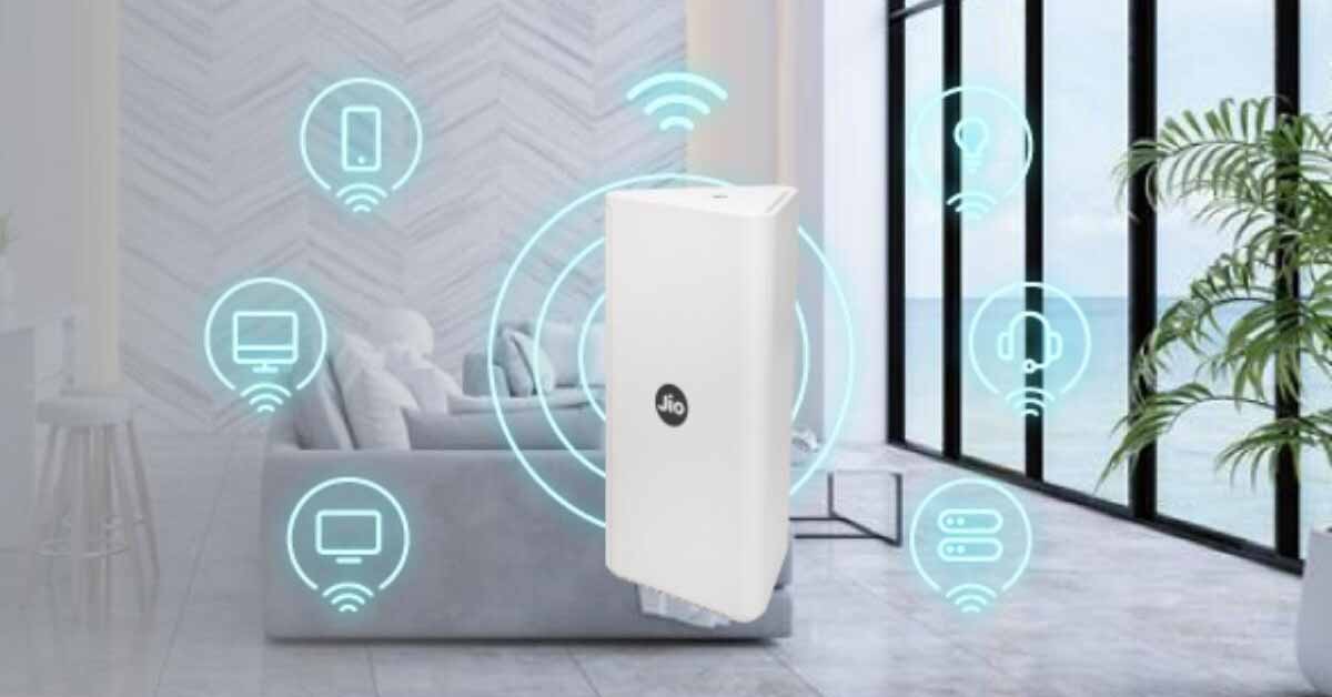 Jio WiFi Mesh Extender