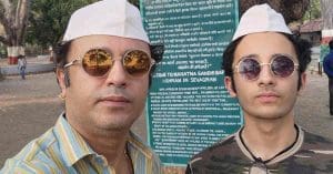 communal-harmony-captured-at-loknath-puja-at-tollywood-actor-joyjit-banerjees-home