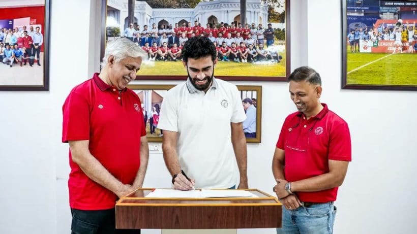 Khalid Jamil jamshedpur fc