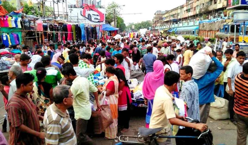 Hawker Eviction Drive to Take Place at Howrah Station on Sunday Night