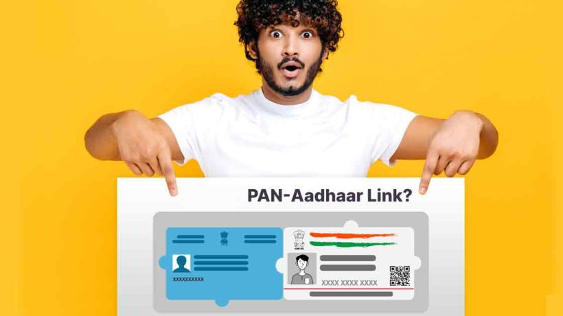 Link PAN-Aadhaar Online