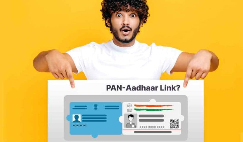 Link PAN-Aadhaar Online