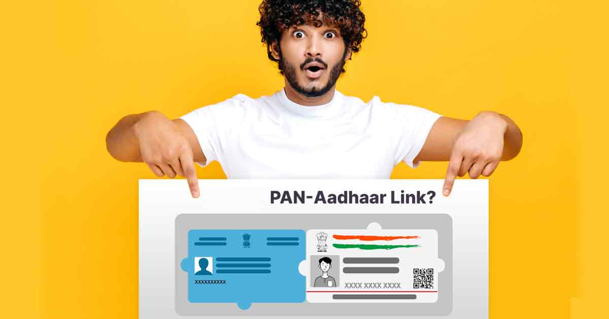 Link PAN-Aadhaar Online