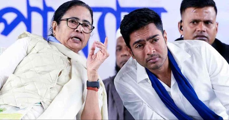 Mamata, Abhishek Banerjee Assert Firm Stand Against Oppression as Elections Approach