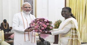 Modi Oath Ceremony