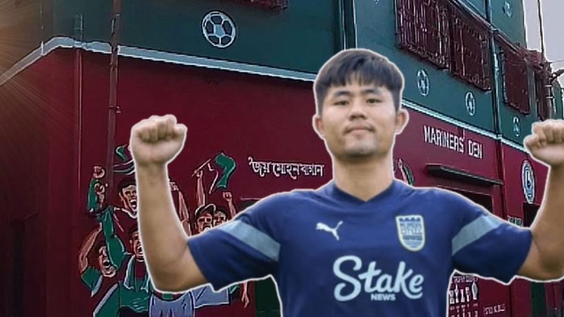 Apuia comment after joining Mohun Bagan SG