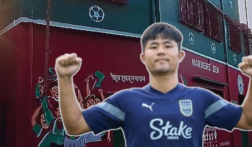 Apuia comment after joining Mohun Bagan SG