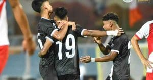 Mohammedan SC Dominates Uari Athletic Club