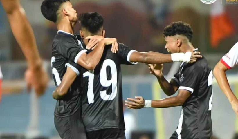 Mohammedan SC Dominates Uari Athletic Club