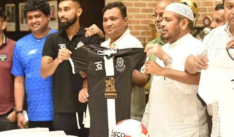 Mohammedan SC Unveils New Jersey