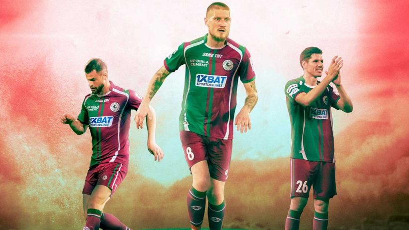 Mohun Bagan Bids Farewell to Three Foreign Footballers Simultaneously