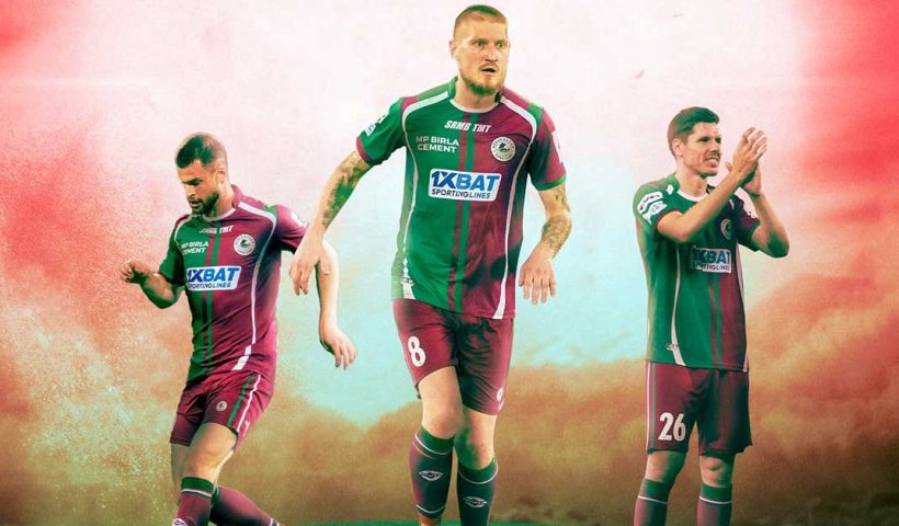 Mohun Bagan Bids Farewell to Three Foreign Footballers Simultaneously