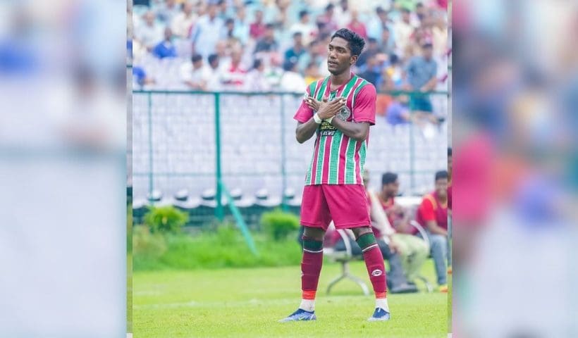 Mohun Bagan star Raj Basfore social media update