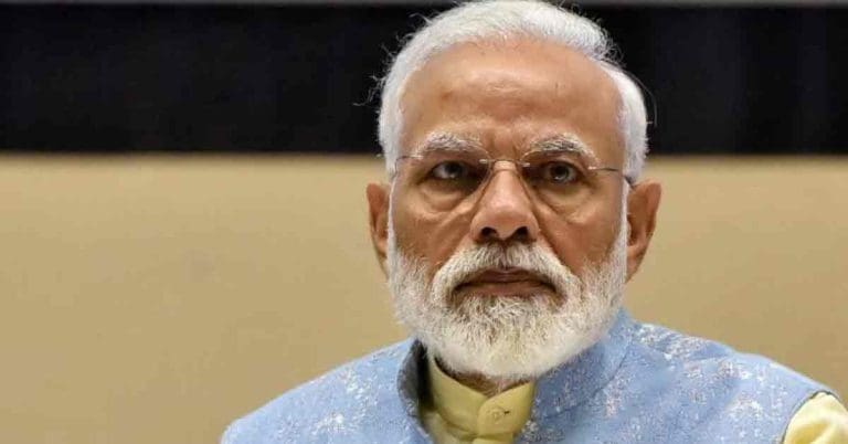 Photograph of Narendra Modi, Prime Minister of India