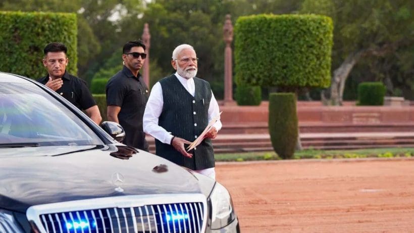 Narendra Modi Oath Ceremony