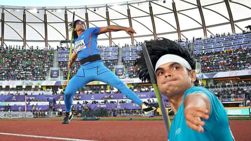 Neeraj Chopra Clinches Gold Medal at Paavo Nurmi Games in Finland