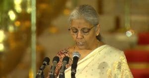 Nirmala Sitharaman Presents Economic Survey