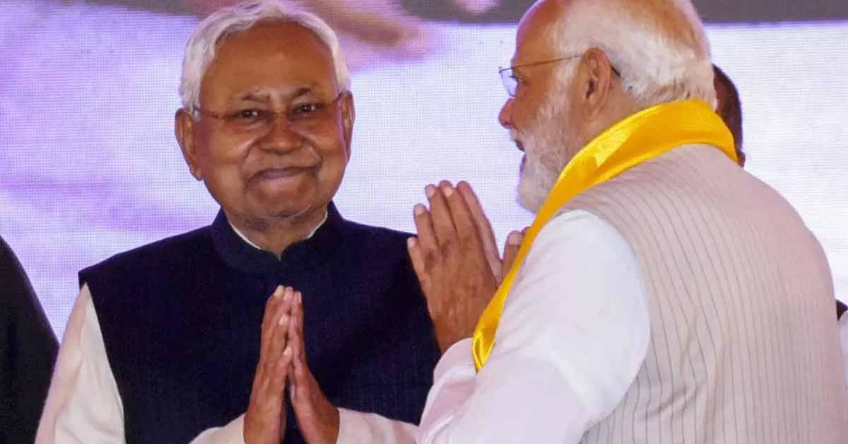 Nitish Kumar, Narendra Modi