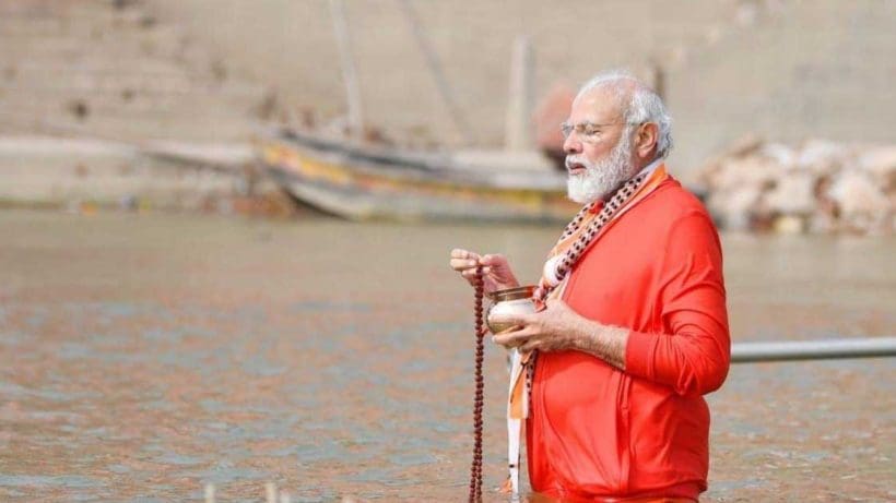 PM Modi Kashi Vishwanath temple