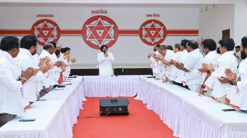 Pawan Kalyan seeks Deputy Chief Minister post in Andhra cabinet