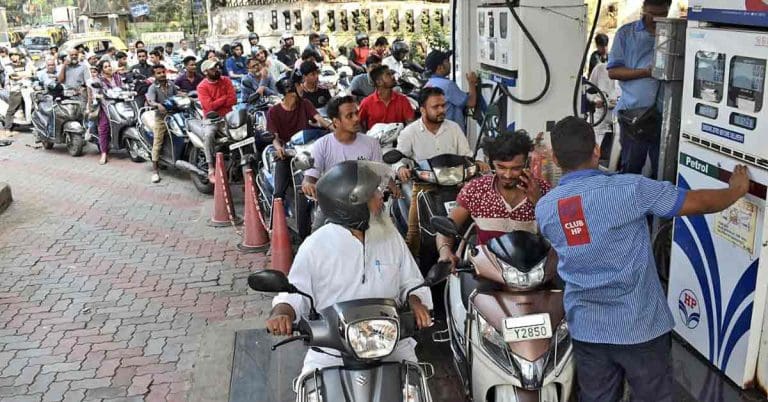 Petrol, Diesel Prices Today