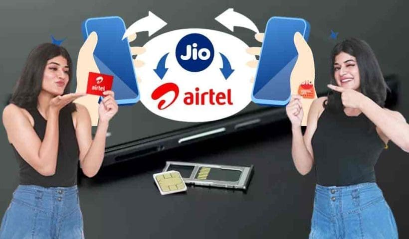 Port Your Mobile Number from Jio to Airtel