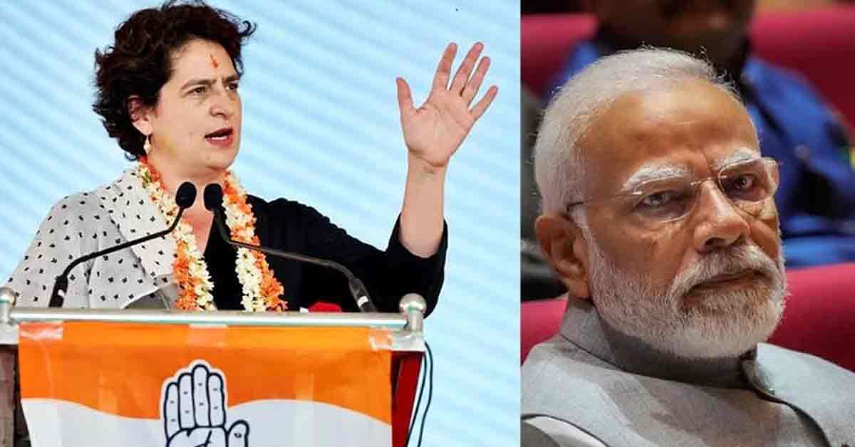 Priyanka Gandhi Modi 'গত সাত বছরে বন্ধ ১৮ লক্ষ ব্যবসা, বেকার ৫৪ লক্ষ মানুষ', মোদীকে নিশানা প্রিয়াঙ্কার