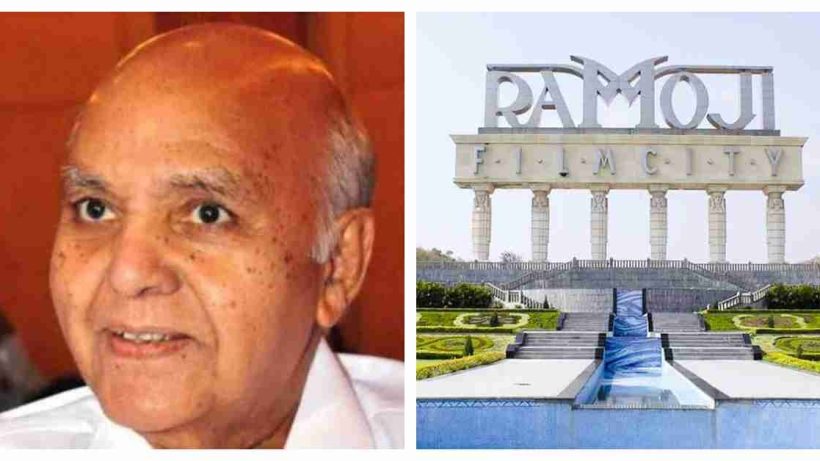 Ramoji Film City Founder Ramoji Rao Passes Away