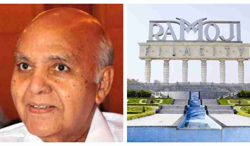 Ramoji Film City Founder Ramoji Rao Passes Away