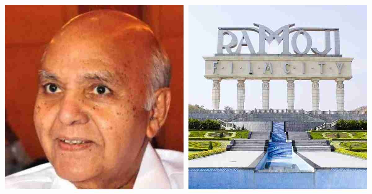 Ramoji Film City Founder Ramoji Rao Passes Away