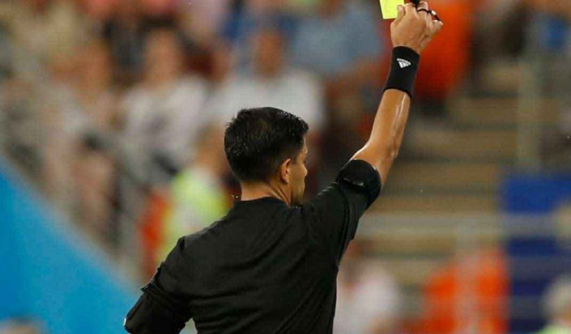 Referees Ahead of CFL IFA