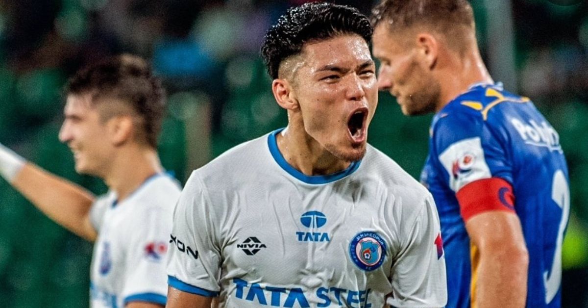 Jamshedpur FC contract extent with Rei Tachikawa